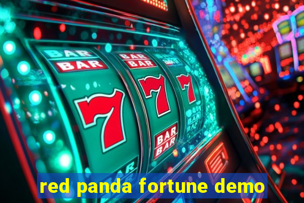 red panda fortune demo